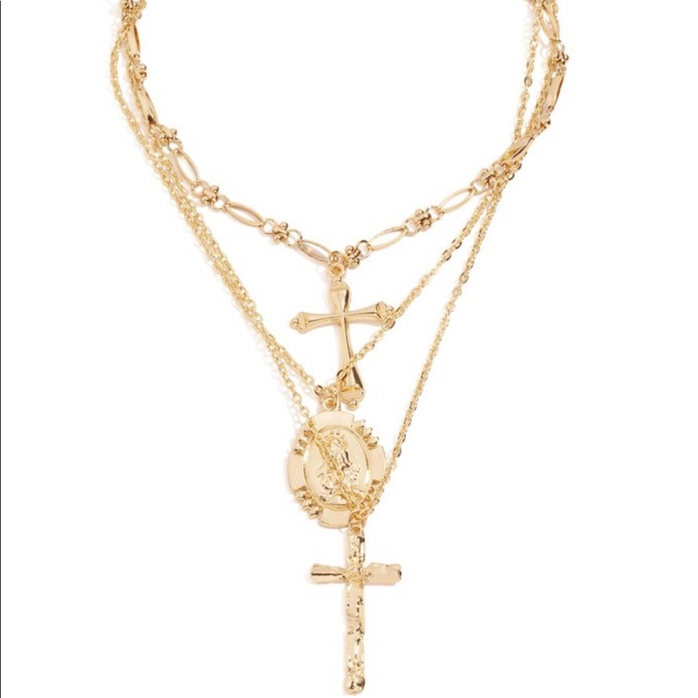 Love and light necklace- Gold